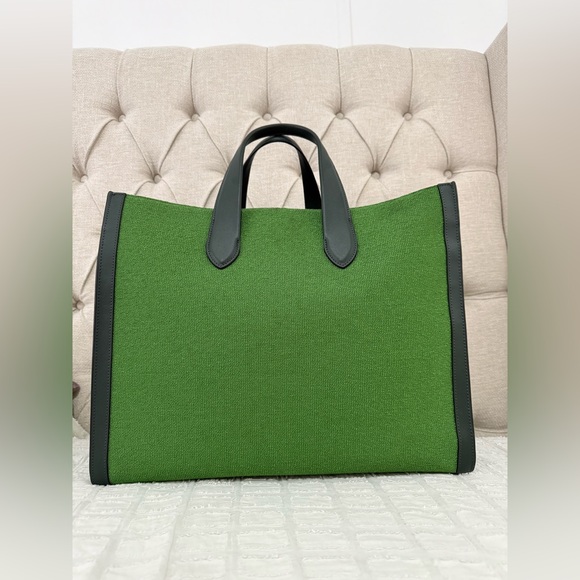 EUC Kate Spade Lady Leopard Manhattan Tote Bag Large. - Picture 3 of 11